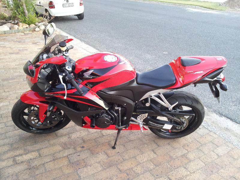 2008 Honda CBR