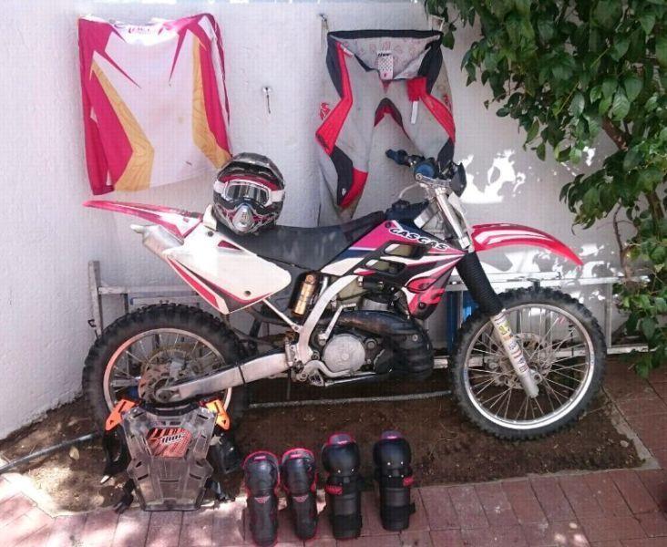 Bike and Kit for sale