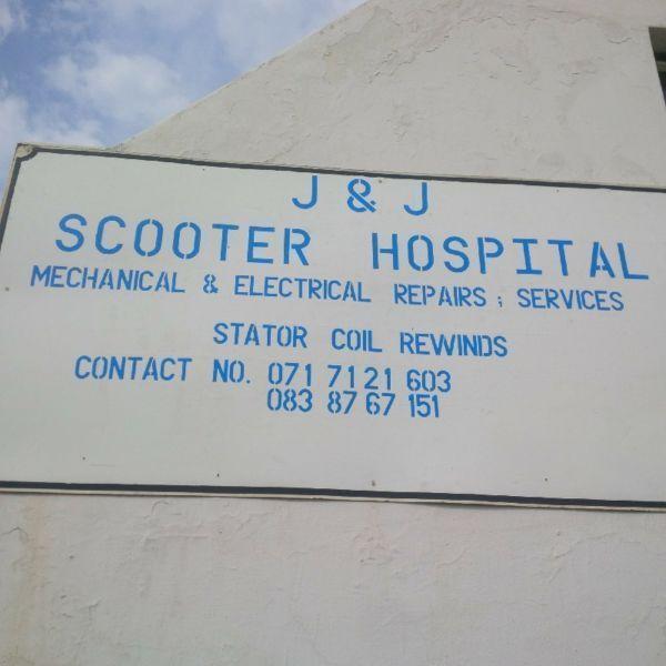 Scooter hospital scooter repairs spares and services