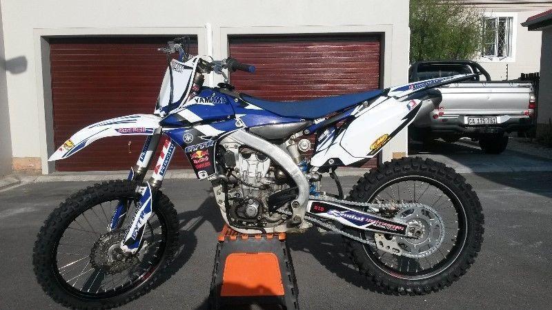2012 YZ 450 F FOR SALE - FULL SERVICE HISTORY - LOW HOURS - LIKE NEW..!!!