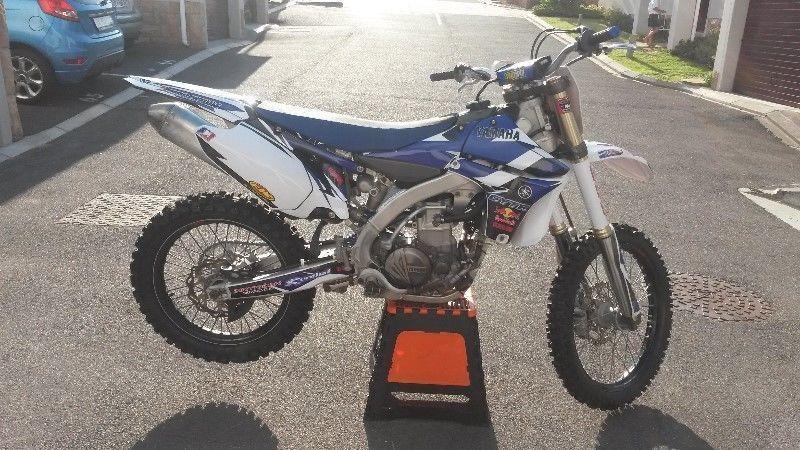2012 YZ 450 F FOR SALE - FULL SERVICE HISTORY - LOW HOURS - LIKE NEW..!!!