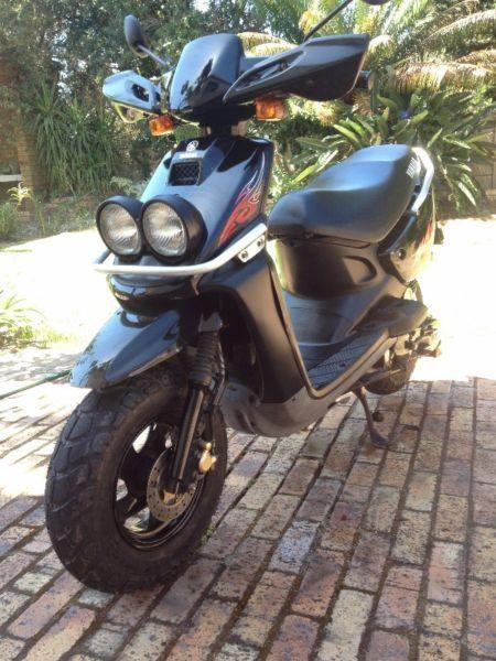 2007 Yamaha BWS 110cc