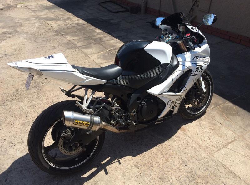 2007 Suzuki GSXR 1000 K7  Durban