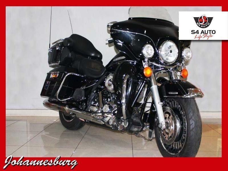 2011 Harley Davidson Electra Glide Ultra Limited