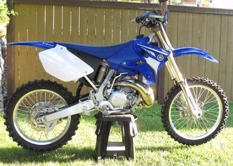 2008 Yamaha YZ 250 68 hours on