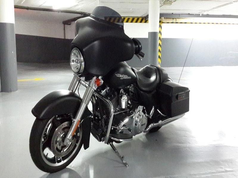 2012 Harley Davidson Touring Street Glide Standard