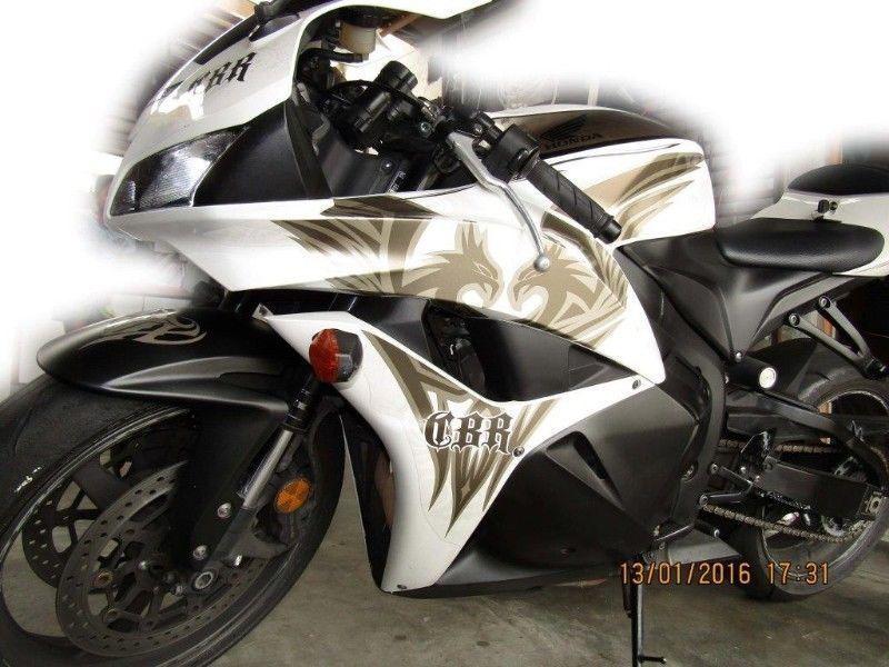 2009 Honda CBR600 RR 2009 R62999.neg