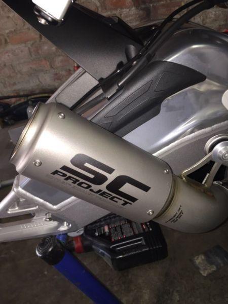 Sc-Projects Titanium pipe for 2015 BMW S1000RR