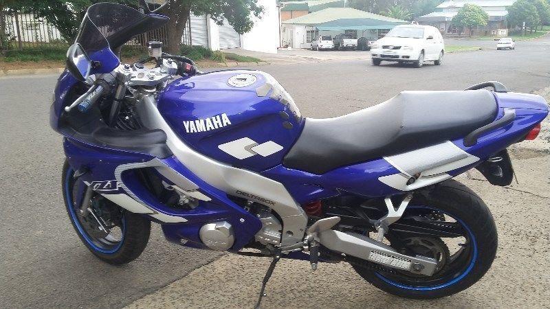 1998 Yamaha YZF-R