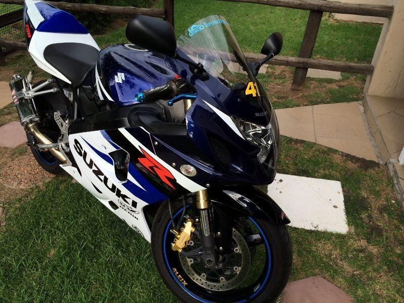2004 Suzuki GSX-R