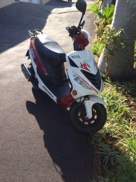 Jonway scooter 150