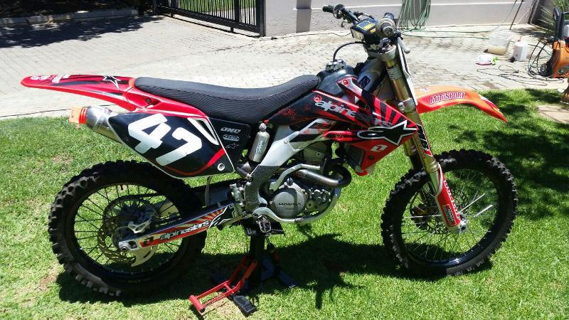 2005 Honda CRF 250