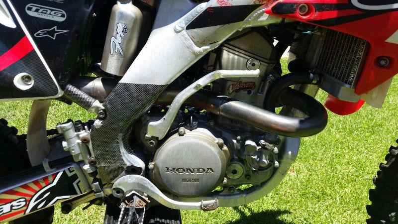 2005 Honda CRF 250