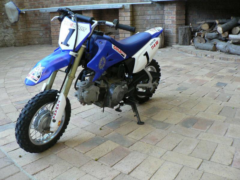 2010 Yamaha TTR50