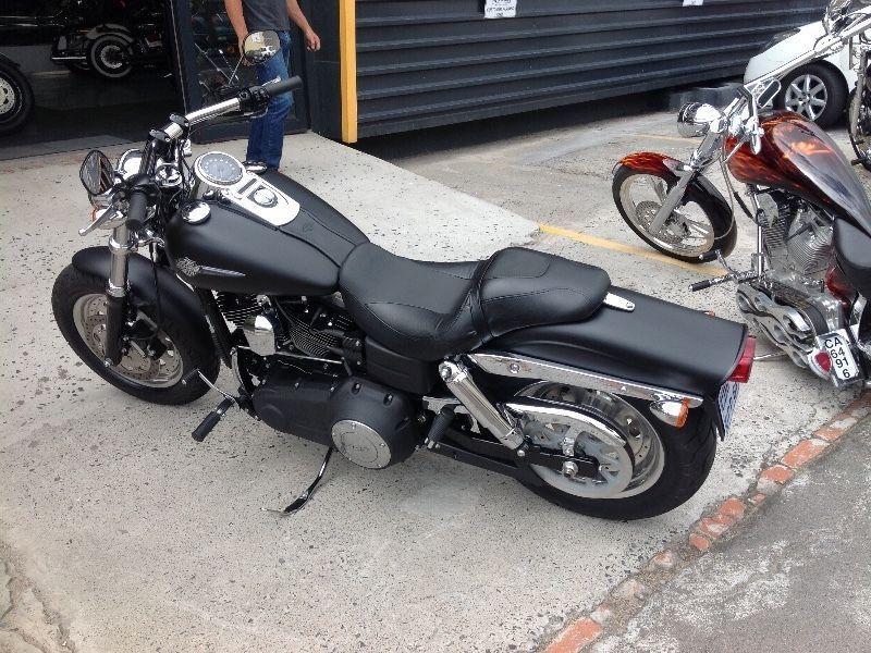 Harley-Davidson Fat Bob only 500km