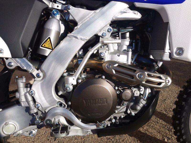 Yamaha wr 450 Dec 2014
