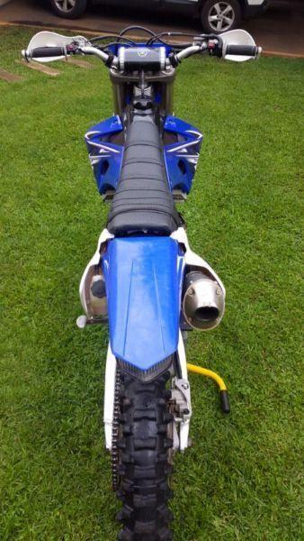2008 yamaha wr250f