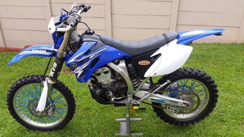 2008 yamaha wr250f