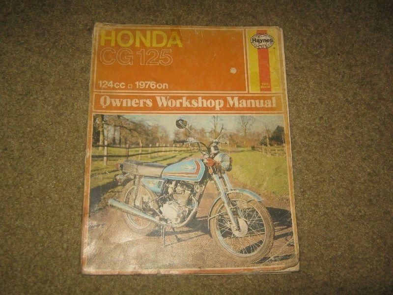 Honda Workshop Manual