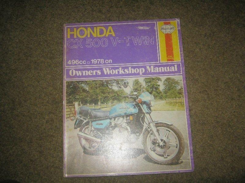 Motorbike Workshop Manual