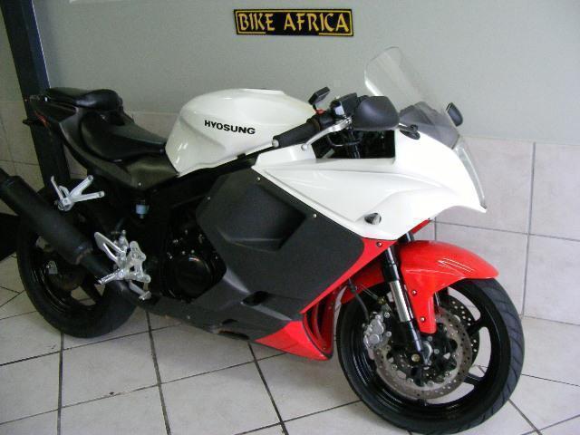 2013 Hyosung GT 250 for sale !