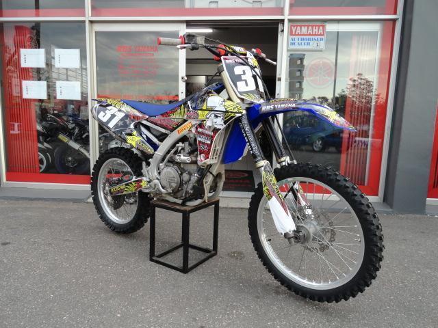 2014 Yamaha YZ 450 F For Sale