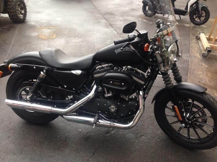 2014 Harley-Davidson 883 Sportster-Iron-only 830kms