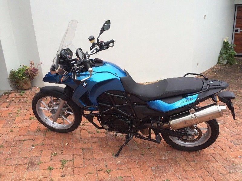 2009 BMW F650-Series