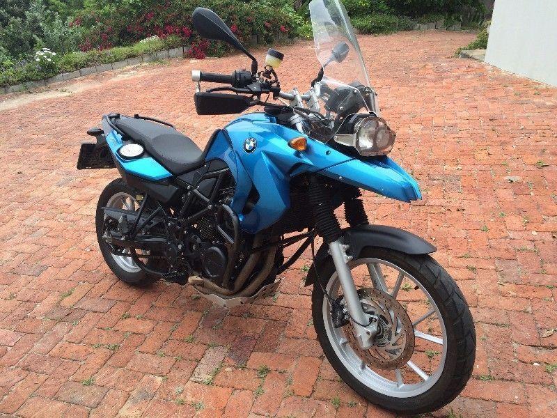 2009 BMW F650-Series