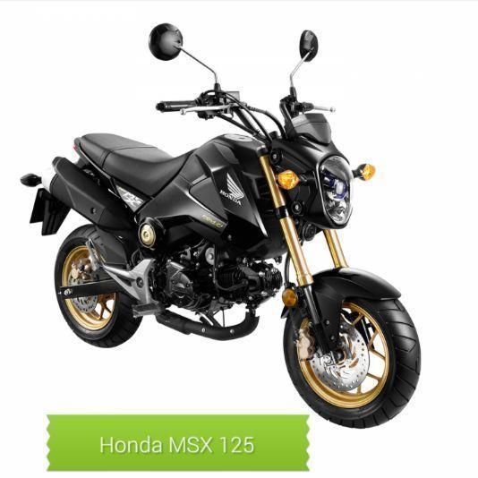 2015 Honda MSX 125