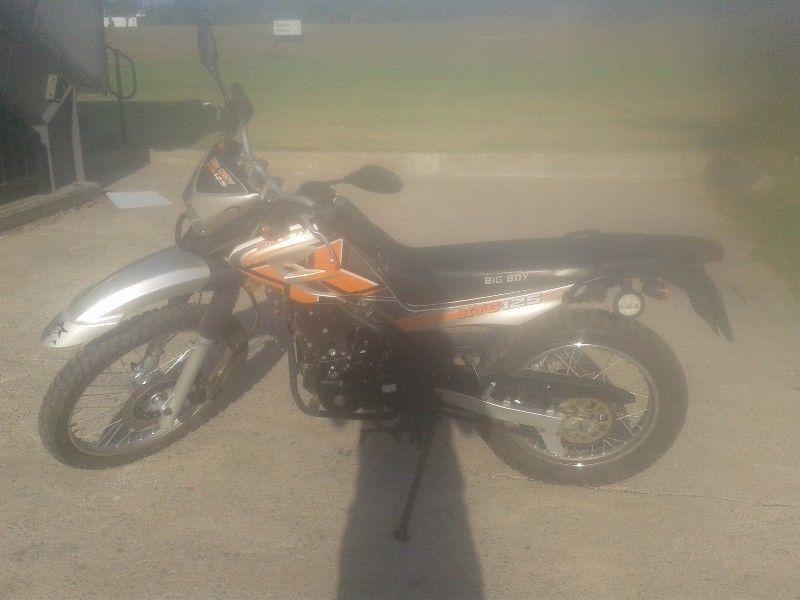 2010 Big boy on/offroad 125 XTG