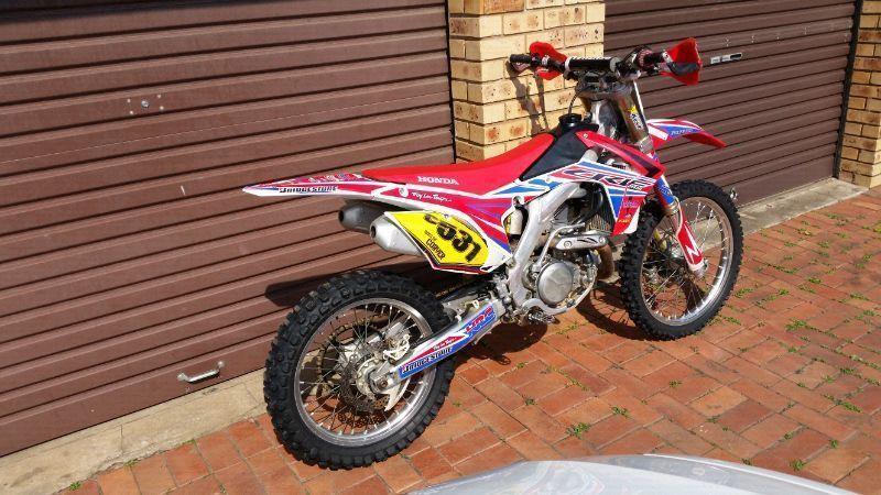 Honda CRF 450 R 2013