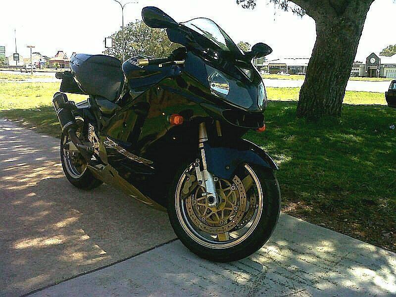 Kawasaki zx12
