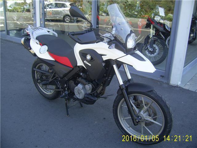 2012 BMM G 650 GS-Donford BMW Motorrad-