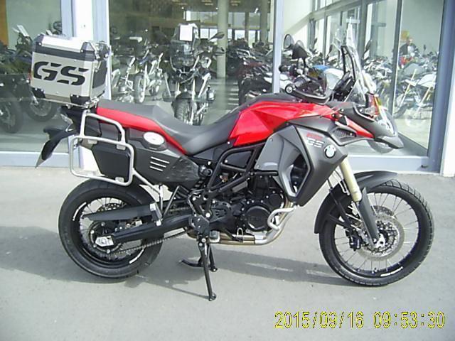 2014 BMW F 800 GSA-Donford Motorrad-