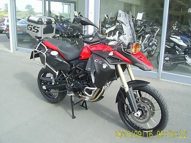 2014 BMW F 800 GSA-Donford Motorrad-