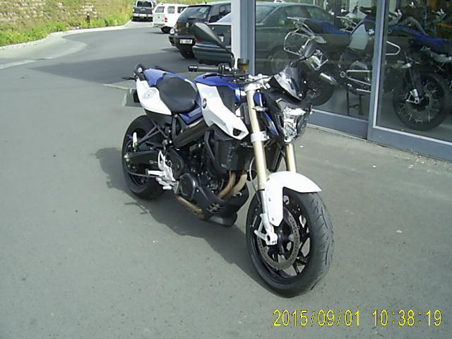 2015 BMW F 800R-Donford BMW Motorrad-