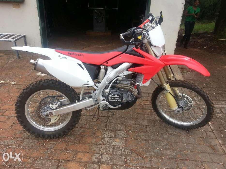 2007 Honda crf450x