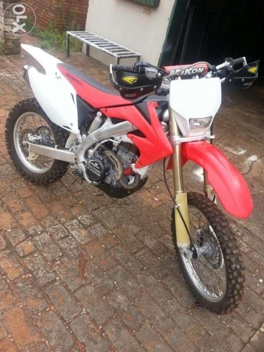 2007 Honda crf450x