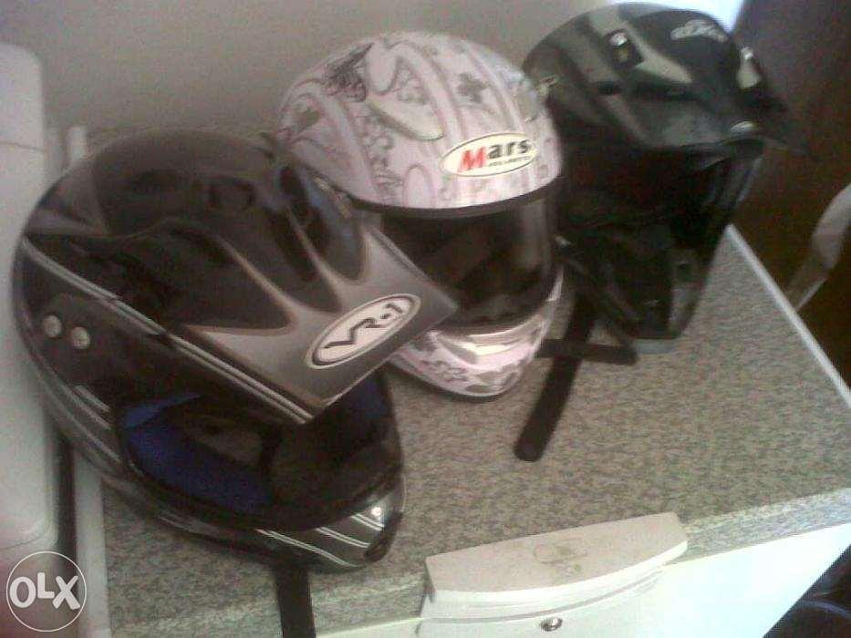 Bike helmets r150 each