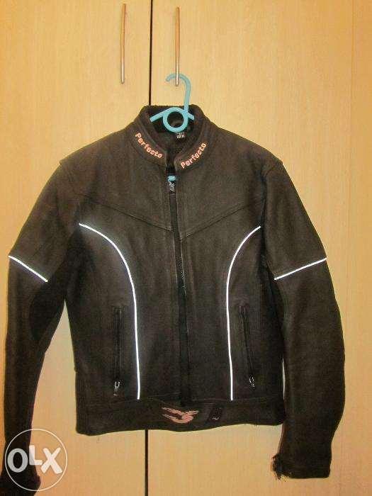 Ladies Biker Leather Jacket