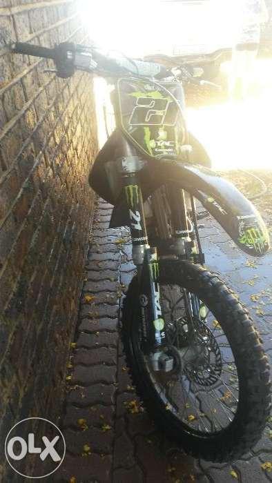 Selling my kawasaki KX250F