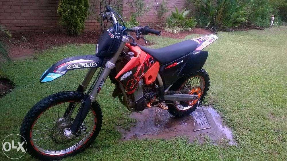Urgent ktm 450 xc-w