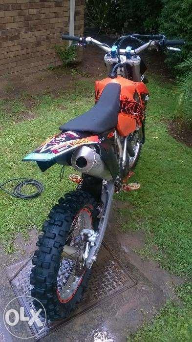 Urgent ktm 450 xc-w