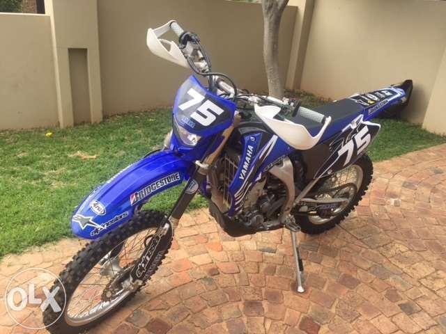 YZ 450 WR F 2007 , immaculate original condition