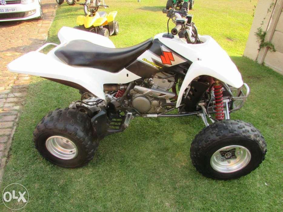 2006 Suzuki ltz 400
