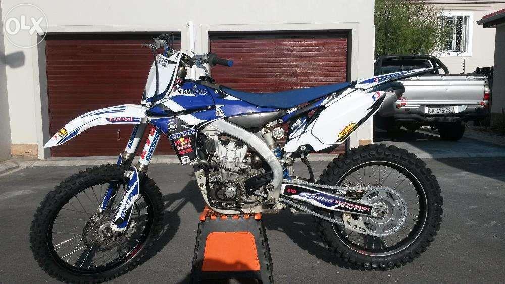 2012 YZ450 F for sale - low hours - fuel injected..!