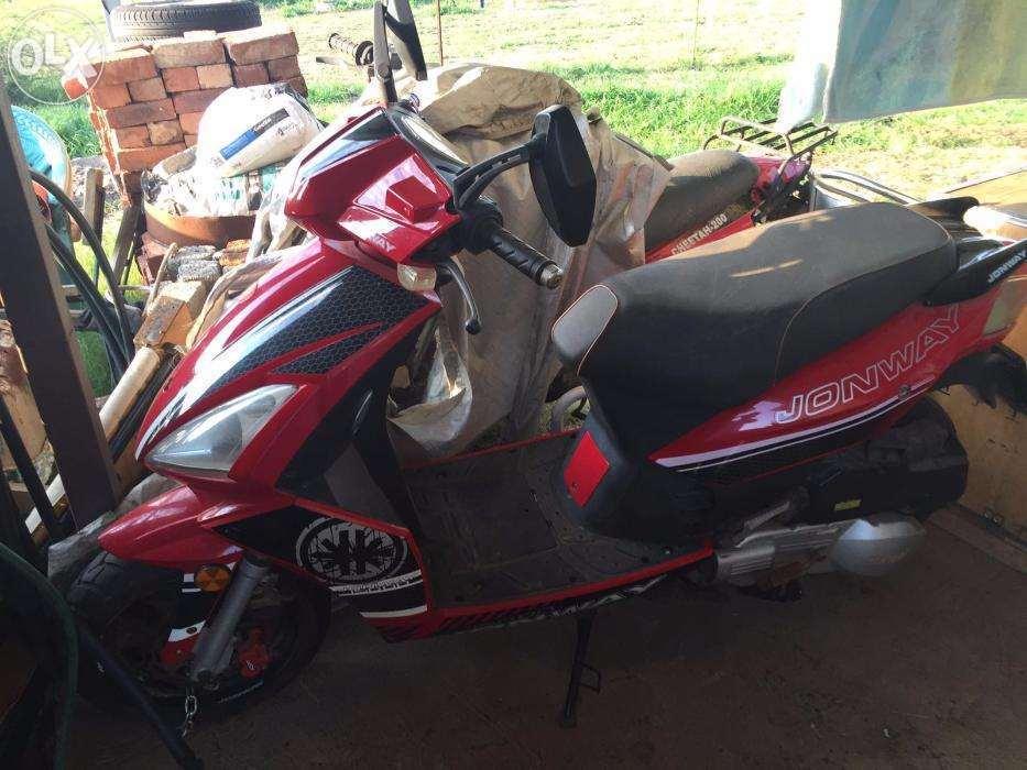 Johnway scooter 150cc for sale 2010 model