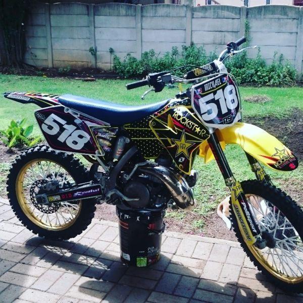 2007 Suzuki RM