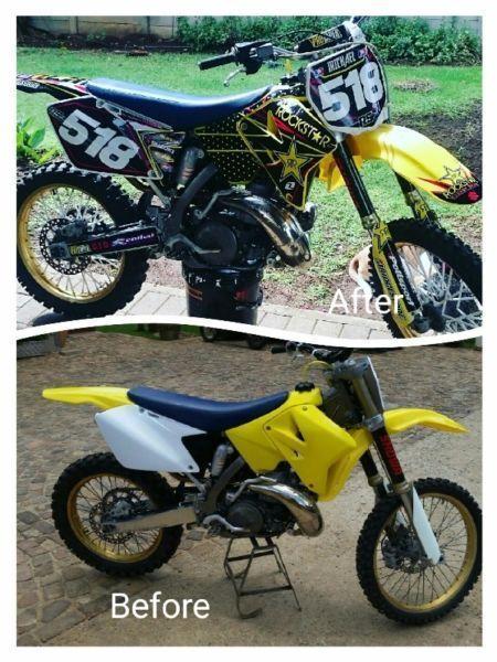 2007 Suzuki RM